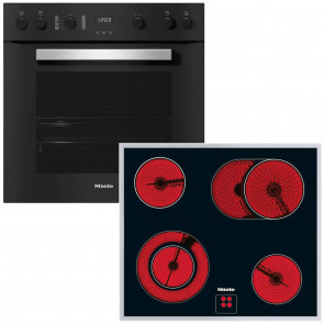 Miele H2459E + KM6013ED Herdset