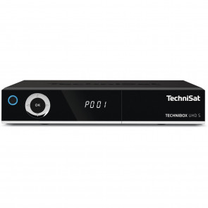 TechniSat TechniBox UHD S Twin schwarz