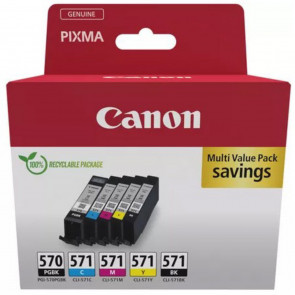 Canon PGI-570BK / CLI-571 BK/C/M/Y Multi