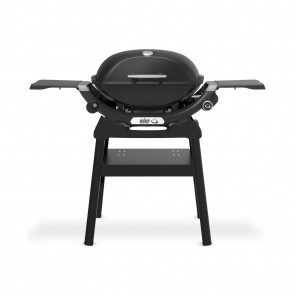 Weber Q 2200N Gasgrill mit Seitentischen