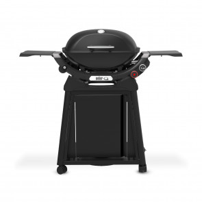 Weber Q2800N+ Gasgrill mit Rollwagen