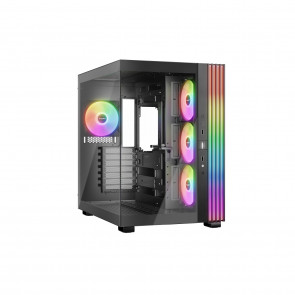 be quiet! Light Base 600 LX Glasfenster