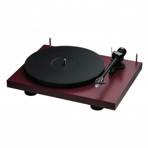 Project Debut Carbon Evo 2 weinrot matt