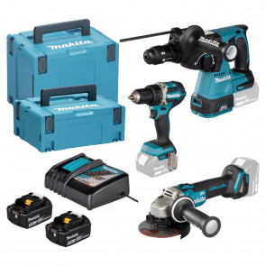 Makita DLX3195JX1 Akku-Spezialset
