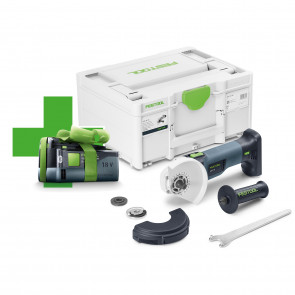 Festool Akku-Winkelschleifer AGC 18-125