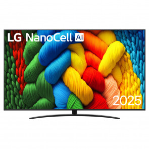 LG 86NANO81A6A 4K NanoCell Smart TV