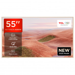 TCL 55A300W QLED Google TV