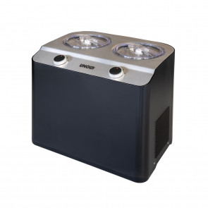 Unold Eismaschine Doppio nero
