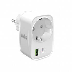 SBS Multi-Socket Charger 20 W