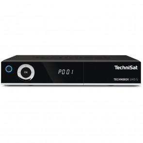 TechniSat TechniBox UHD S Twin schwarz