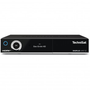 TechniSat Digiplus UHD S2 Twin schwarz
