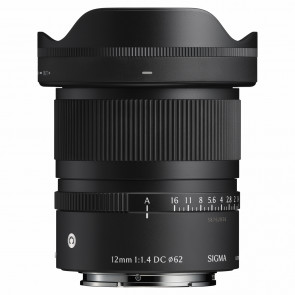 Sigma 12mm 1.4 DC Sony F/SE