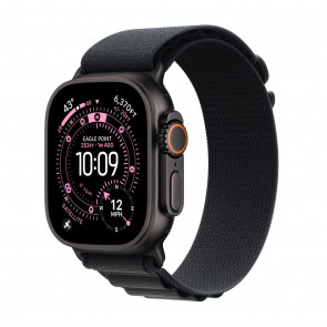 Apple Watch Ultra 3 Alpine Loop Schwarz