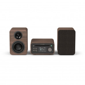 Pure Classic Stereo Mini Kaffee Braun/
