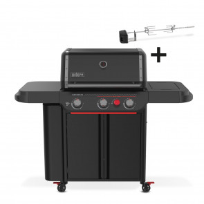 Weber Genesis E-330WR Gasgrill Stealth