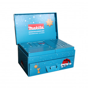 Makita P-84800 Werkzeug Adventskalender