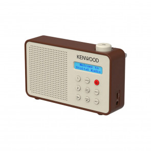 Kenwood CR-M25DAB-T Tragbares DAB+ Radio