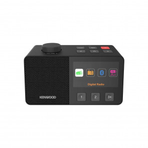 Kenwood CR-M70DAB-B Senioren-Radio