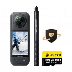 Insta360 X5 Snowboard Bundle