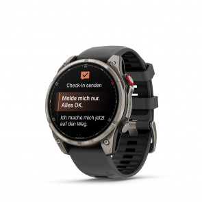 Garmin Fenix 8 Pro AMOLED titanium/black