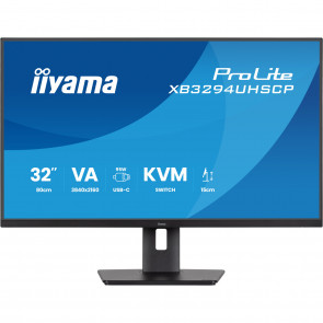 iiyama ProLite XB3294UHSCP-B1 31.5" UHD