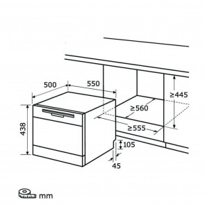 Siemens SX65EX12CE iQ500 Einbau