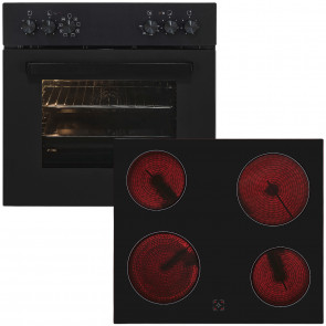 Exquisit EHE367-U-120-Set Einbauherd