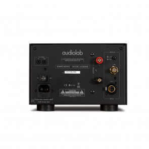 Audiolab 8300MB Aluminium black