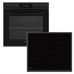 Sharp K-72P19BNH-EU Einbauherd-Set