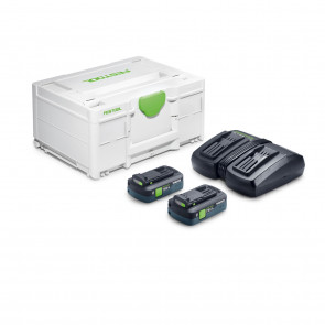 Festool Energie-Set SYS 18V 2xTBX4/TCL6