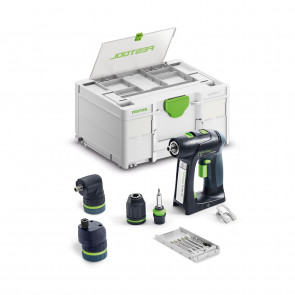Festool C 18 Basic-Set