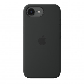 Apple iPhone 17e Silikon Case schwarz