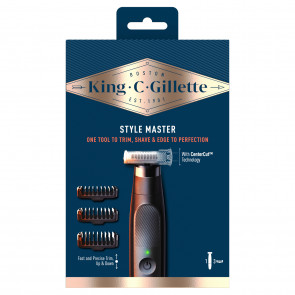 Braun King C. Gillette Style Master
