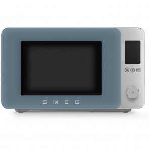 SMEG MOC02SBMEU Stand-Kombi-Mikrowelle
