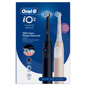 Oral-B iO Series 2 Night Black/Calm Pink
