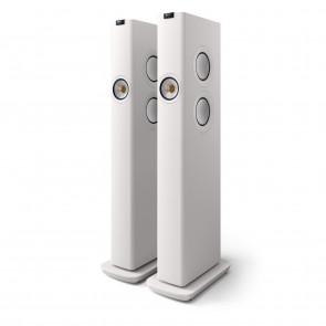 KEF LS60 Wireless Mineral White