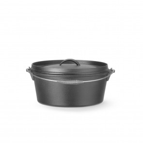 HENDI Gusseisentopf, 7,2 Liter