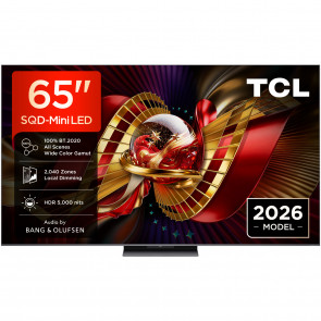 TCL 65C8L Premium SQD-Mini LED 4K TV