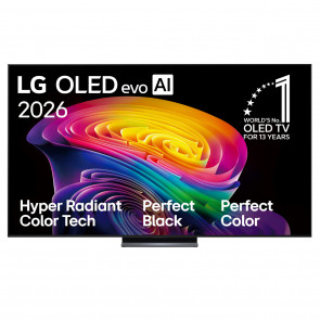 LG OLED evo AI C6 OLED83C6ELB 4K UHD