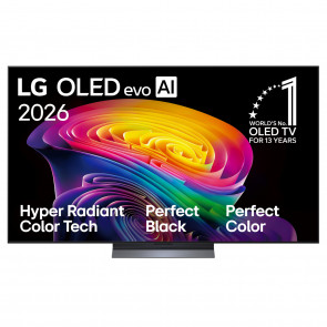 LG OLED evo AI C6 OLED65C6ELB 4K UHD