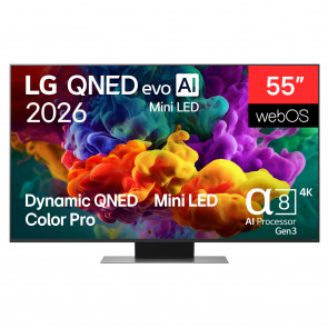 LG evo Mini LED AI 55QNED86B6B 4K UHD