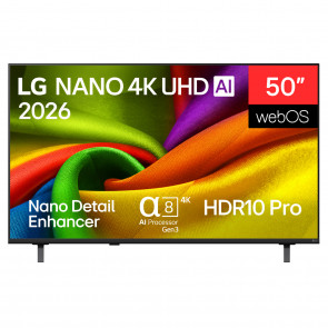 LG 50NU850B6LA NANO 4K UHD TV
