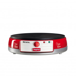 Ariete 202R Party Time Crepe Maker rot