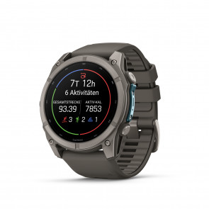 Garmin Fenix 9 51mm Kieselgrau/Titan