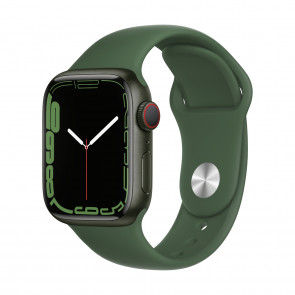Apple Watch Series 7 LTE 41mm Grün