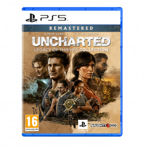 Uncharted Legacy of Thieves PS5