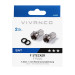 Vivanco F Stecker mit Dichtung, 7 mm 2er