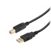 Vivanco USB-A auf USB-B Kabel, 1,8m