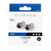 Vivanco F Stecker, 7,0 mm, 2 Stück