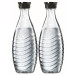 SodaStream Glaskaraffe Duopack